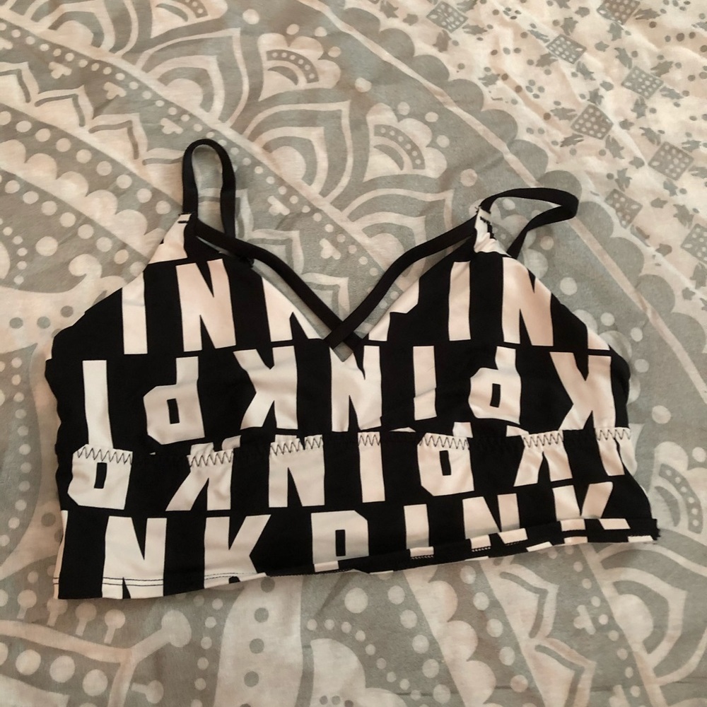 PINK sports bra